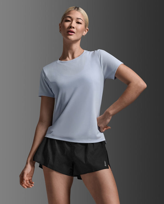 2XU Aero Mesh Tee - womens - Clothing - Tops - T-shirt - Trek, Trail & Fish NZ