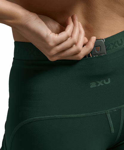 2XU Form Stash Hi - Rise Bike Short with 5 pockets - womens - Clothing - Bottoms - Shorts - Trek, Trail & Fish NZ