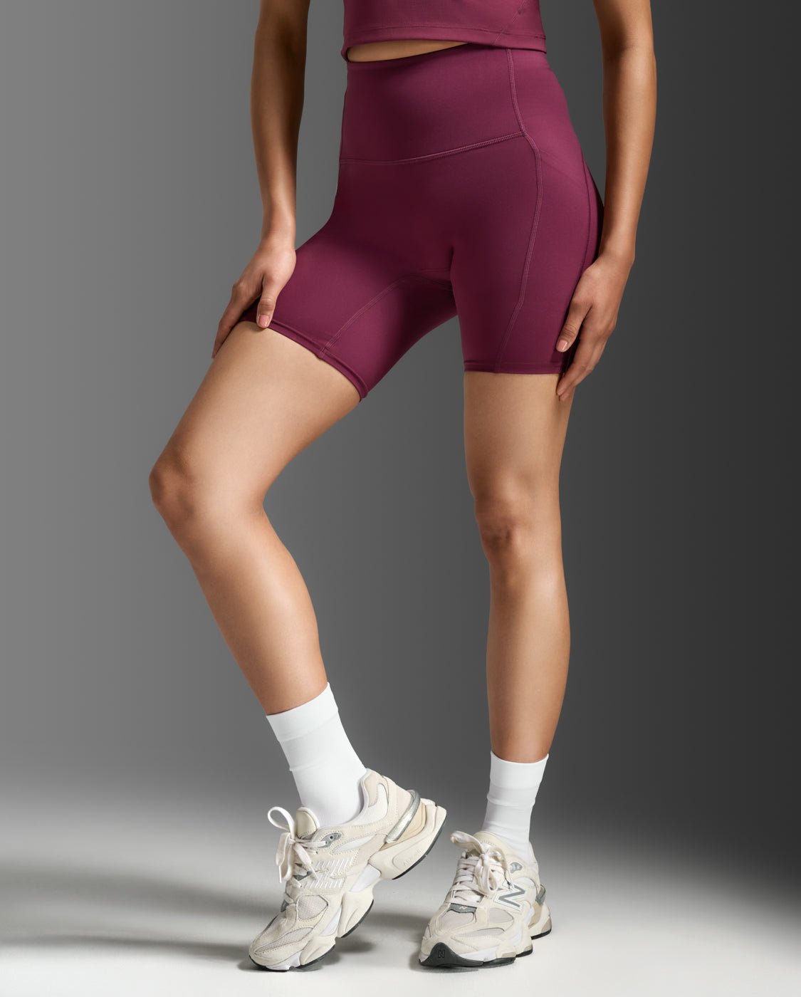 2XU Form Stash Hi - Rise Bike Short with 5 pockets - womens - Shorts - Trek, Trail & Fish NZ