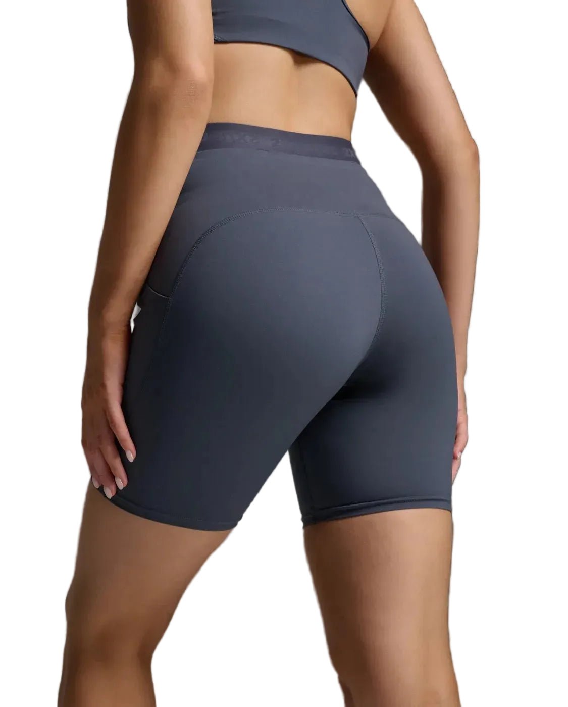 2XU Form Stash Hi - Rise Bike Short with 5 pockets - womens - Clothing - Bottoms - Shorts - Trek, Trail & Fish NZ