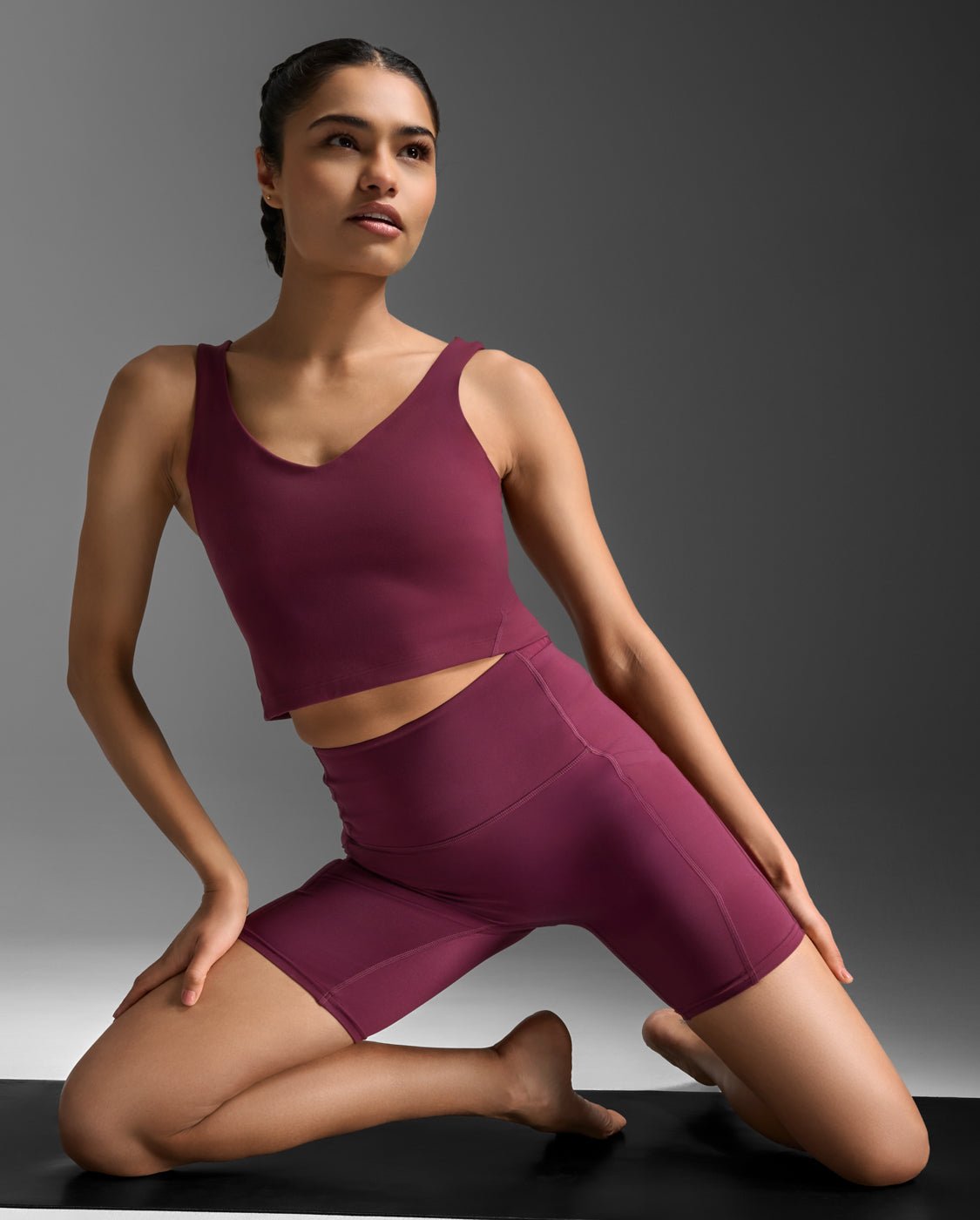 2XU Form Stash Hi - Rise Bike Short with 5 pockets - womens - Shorts - Trek, Trail & Fish NZ