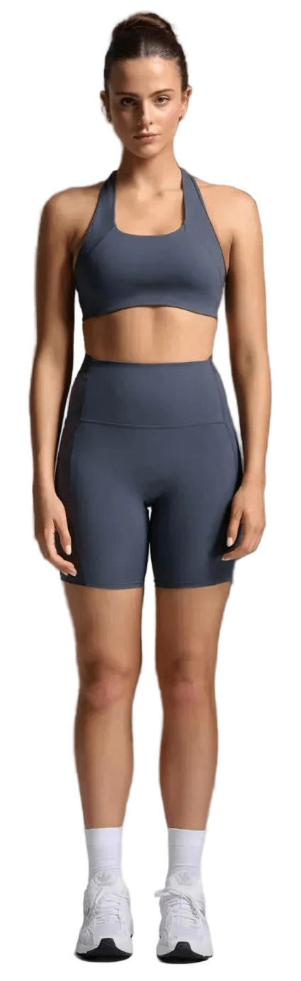 2XU Form Stash Hi - Rise Bike Short with 5 pockets - womens - Clothing - Bottoms - Shorts - Trek, Trail & Fish NZ