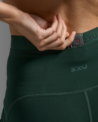 2XU Form Stash Hi - Rise Bike Short with 5 pockets - womens - Shorts - Trek, Trail & Fish NZ