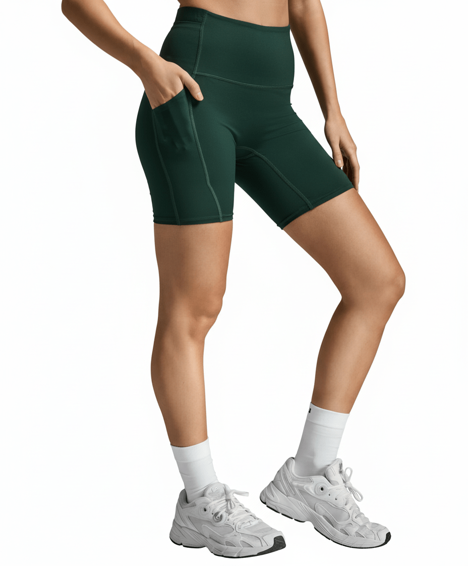 2XU Form Stash Hi - Rise Bike Short with 5 pockets - womens - Clothing - Bottoms - Shorts - Trek, Trail & Fish NZ