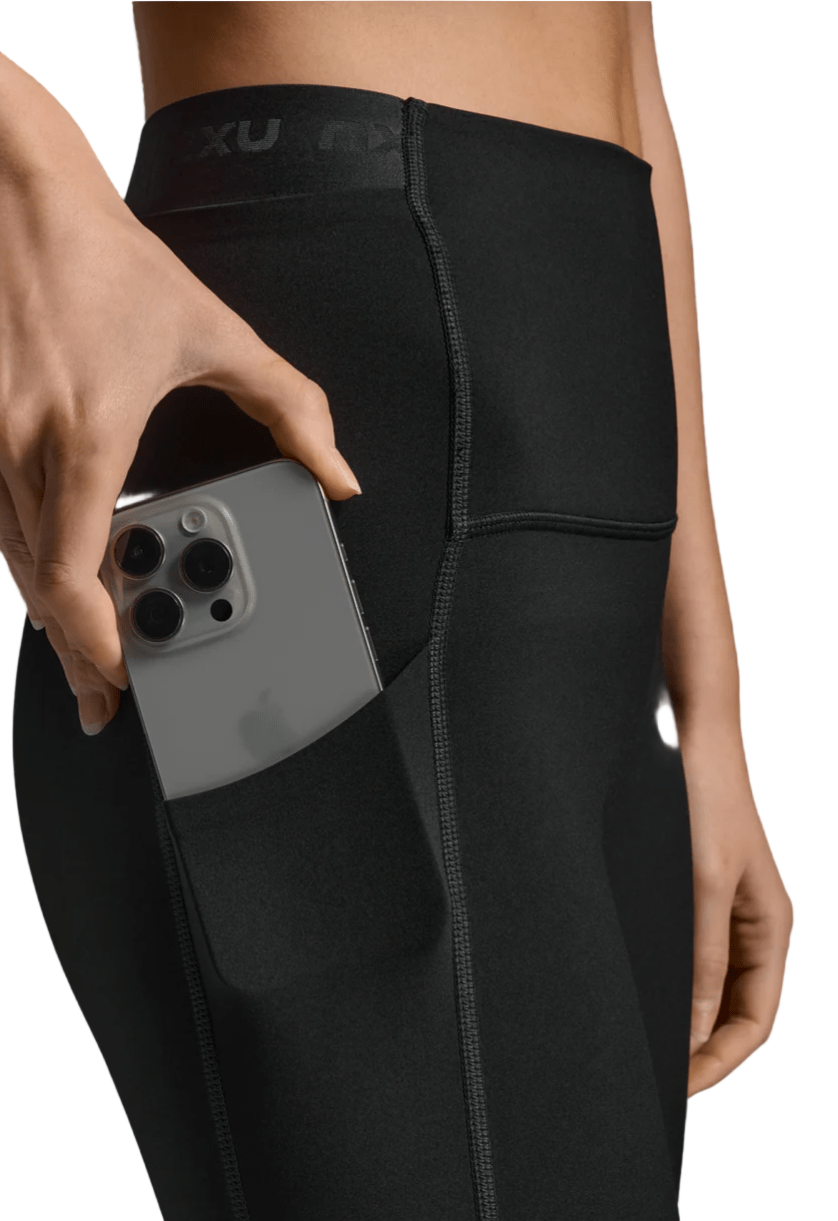 2XU Form Stash Hi - Rise Compression 3/4 Leggings with 5 Pockets - womens - Leggings - Trek, Trail & Fish NZ