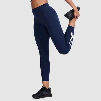 2XU Form Stash Hi-Rise Compression 7/8 Tights - womens - Leggings - Trek, Trail & Fish NZ