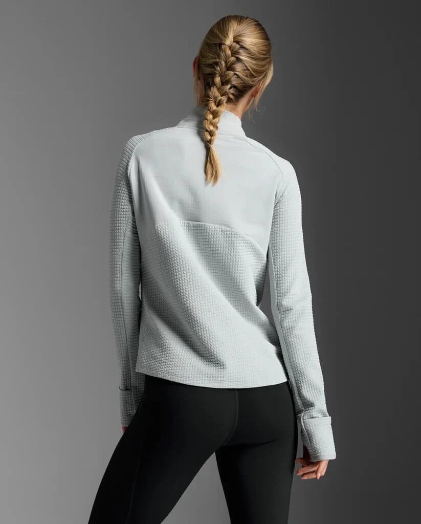 2XU Ignition Haptic 1/4 Zip - womens - Long - sleeved Tops - Trek, Trail & Fish NZ