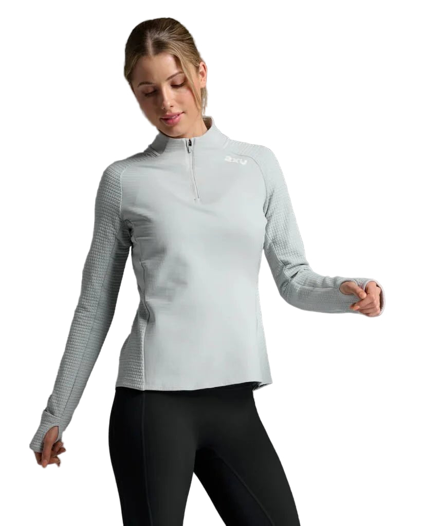 2XU Ignition Haptic 1/4 Zip - womens - Long - sleeved Tops - Trek, Trail & Fish NZ
