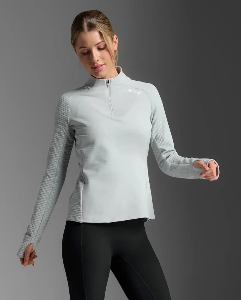 2XU Ignition Haptic 1/4 Zip - womens - Long - sleeved Tops - Trek, Trail & Fish NZ