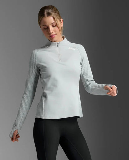 2XU Ignition Haptic 1/4 Zip - womens - Long - sleeved Tops - Trek, Trail & Fish NZ