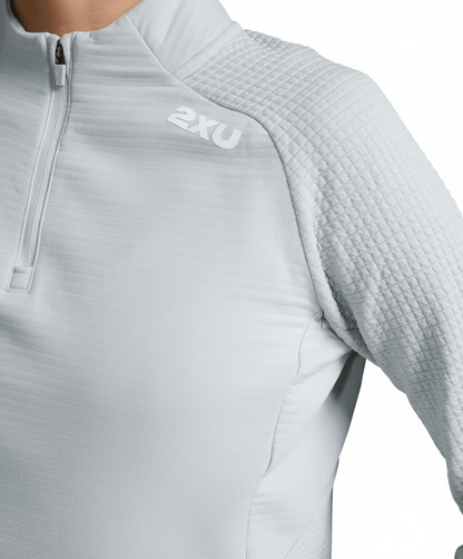 2XU Ignition Haptic 1/4 Zip - womens - Clothing - Tops - Long - sleeved - Trek, Trail & Fish NZ