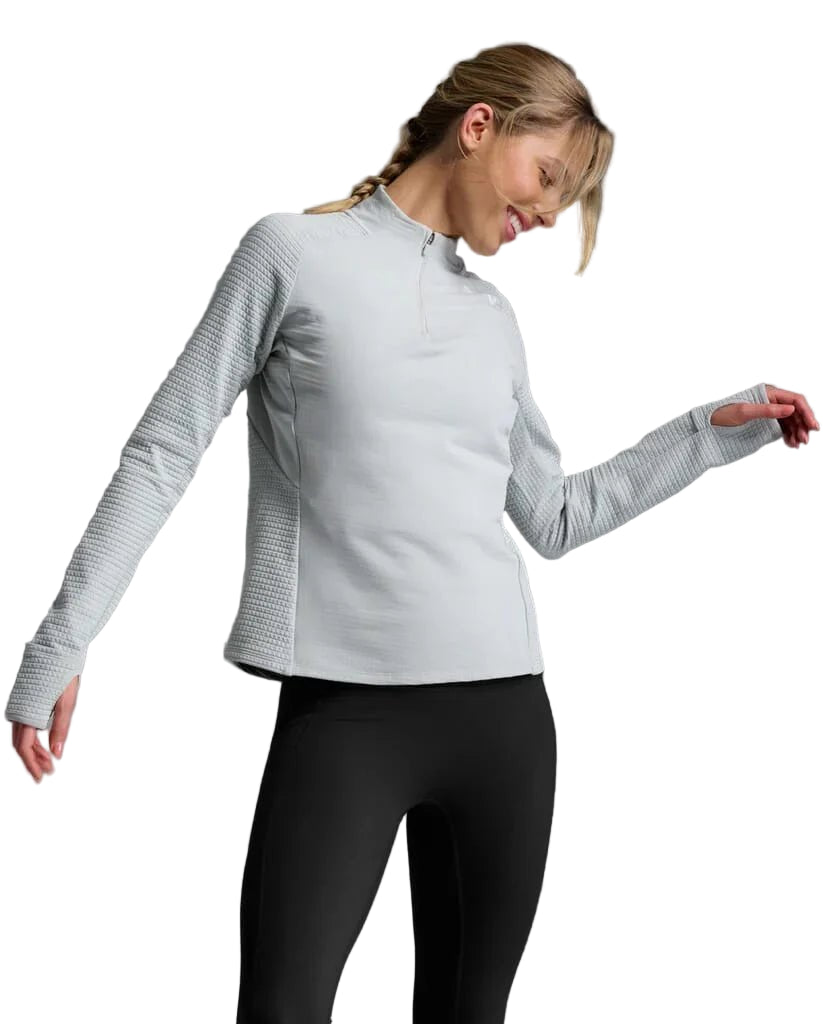 2XU Ignition Haptic 1/4 Zip - womens - Long - sleeved Tops - Trek, Trail & Fish NZ