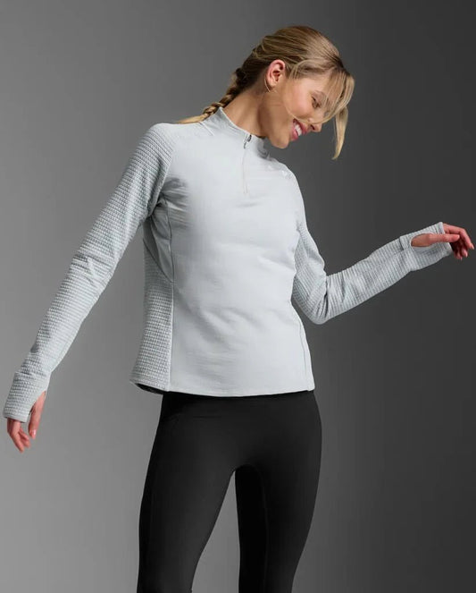 2XU Ignition Haptic 1/4 Zip - womens - Long - sleeved Tops - Trek, Trail & Fish NZ