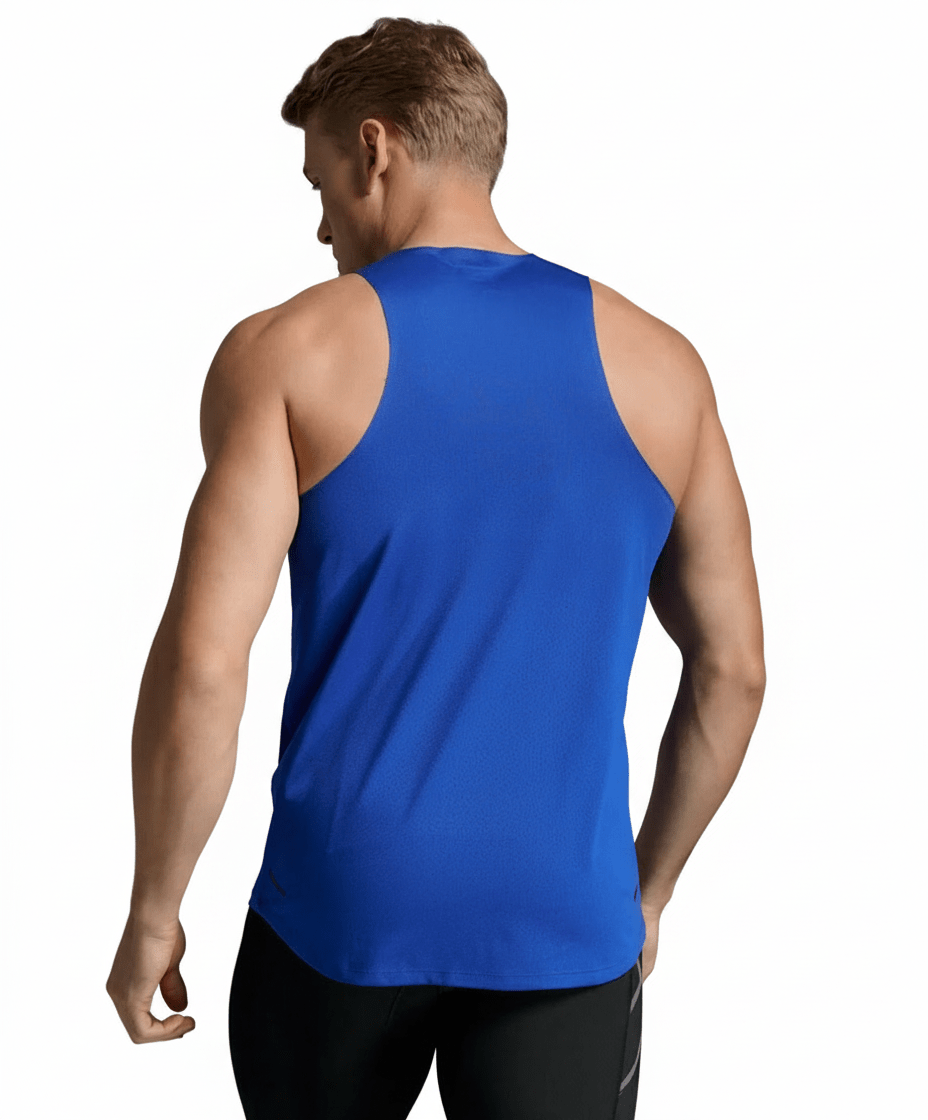 2XU Light Speed Tech Singlet - mens - Clothing - Tops - Singlets - Trek, Trail & Fish NZ