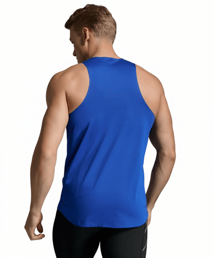 2XU Light Speed Tech Singlet - mens - Clothing - Tops - Singlets - Trek, Trail & Fish NZ