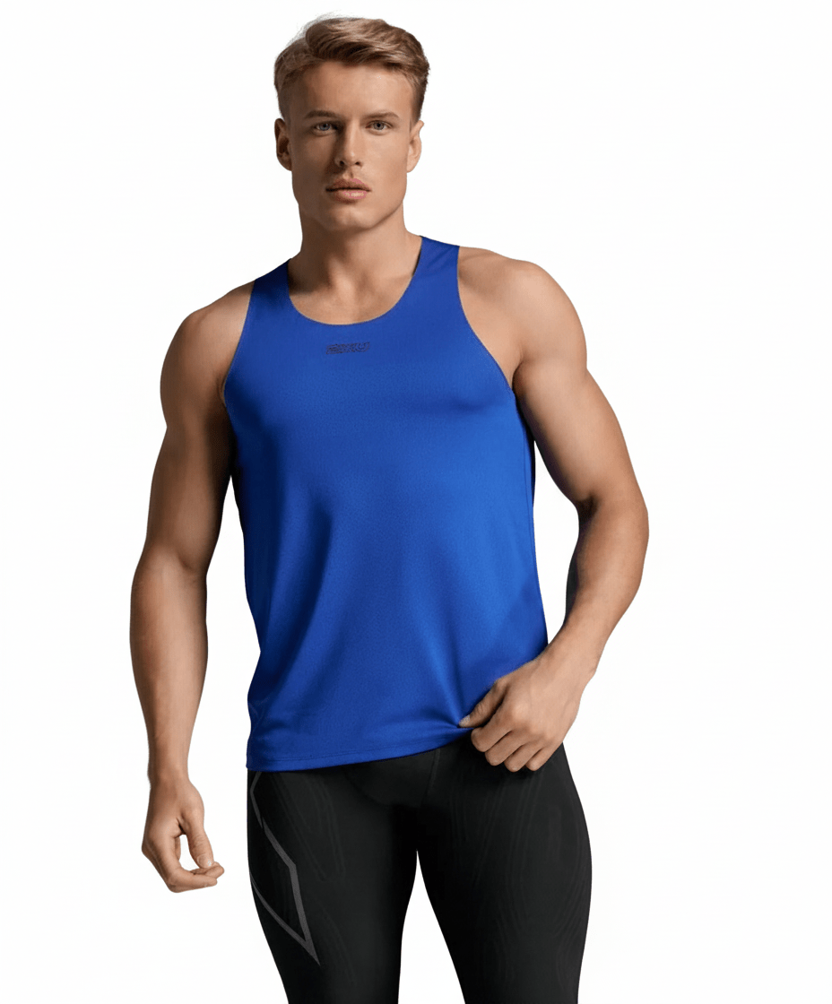 2XU Light Speed Tech Singlet - mens - Clothing - Tops - Singlets - Trek, Trail & Fish NZ