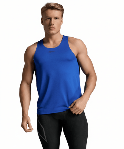 2XU Light Speed Tech Singlet - mens - Clothing - Tops - Singlets - Trek, Trail & Fish NZ