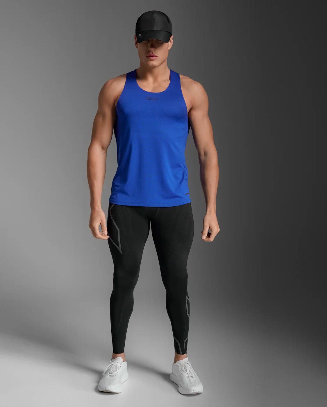 2XU Light Speed Tech Singlet - mens - Singlet - Trek, Trail & Fish NZ