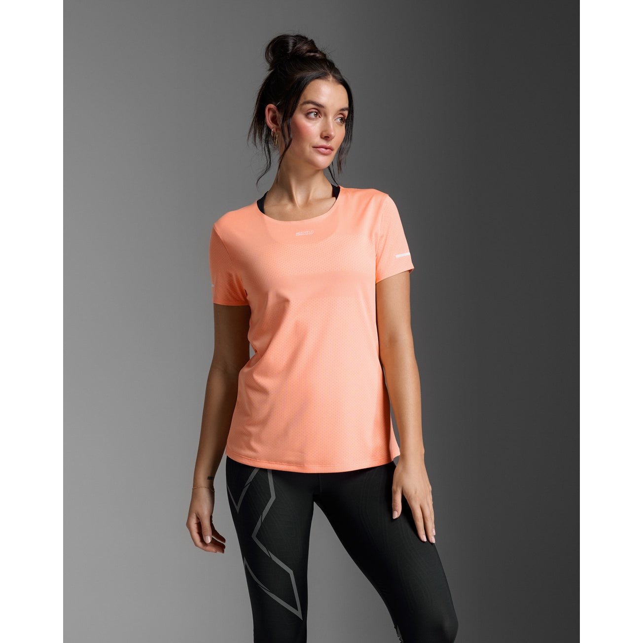 2XU Light Speed Tech Tee - womens - T-shirt - Trek, Trail & Fish NZ