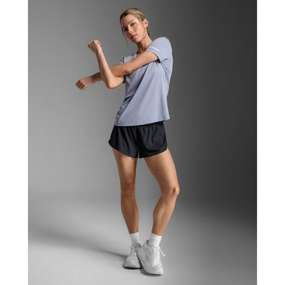 2XU Light Speed Tech Tee - womens - T-shirt - Trek, Trail & Fish NZ