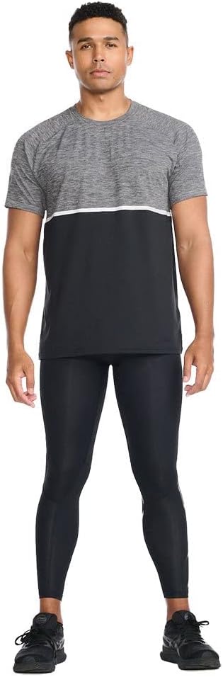 2XU Motion Colour Block Tee - mens - Singlet - Trek, Trail & Fish NZ