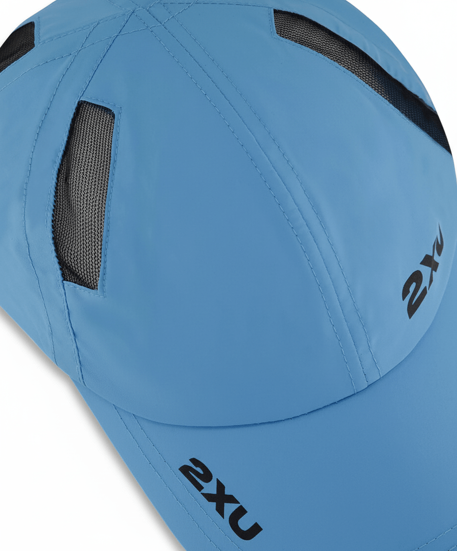2XU Run Cap - Clothing - Headwear - Cap - Trek, Trail & Fish NZ
