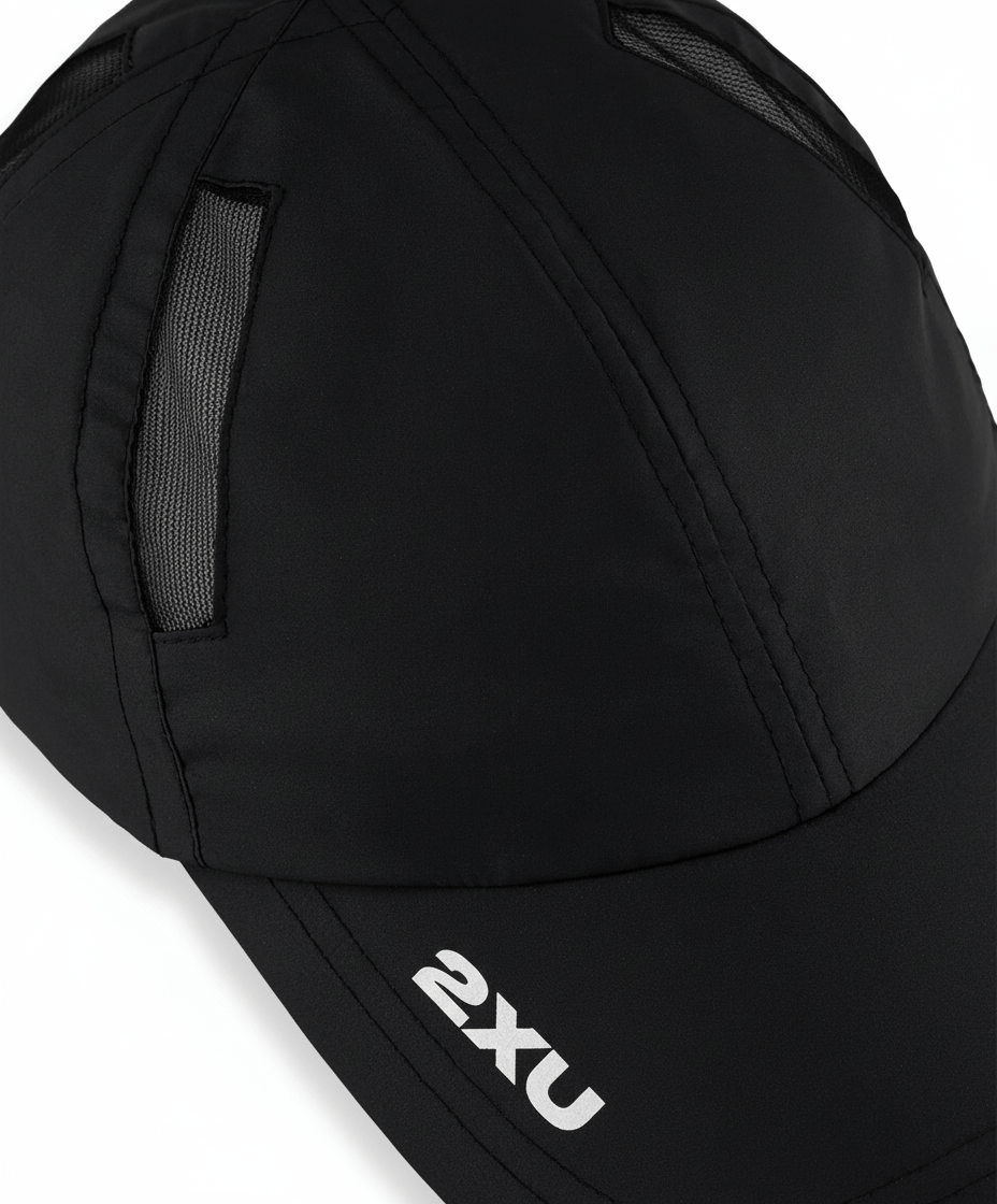 2XU Run Cap - Clothing - Headwear - Cap - Trek, Trail & Fish NZ