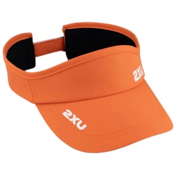 2XU Run Visor - Clothing - Headwear - Visors - Trek, Trail & Fish NZ