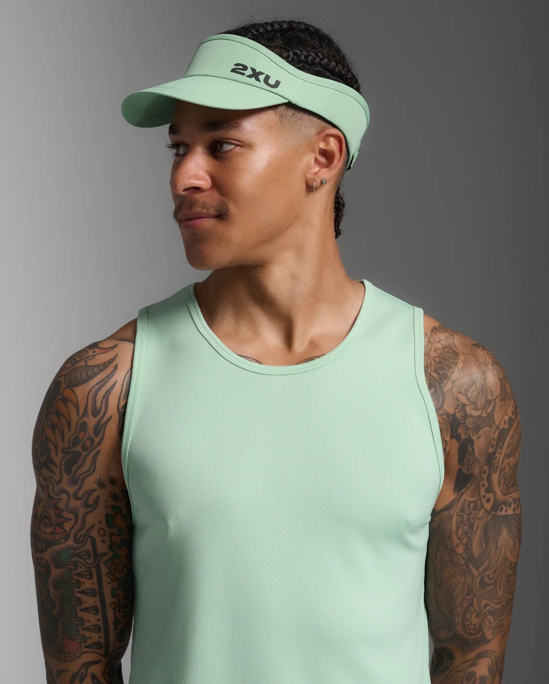 2XU Run Visor - Hat - Trek, Trail & Fish NZ