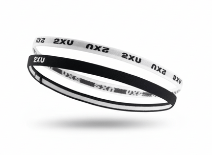 2XU Skinny Headbands - 2 pack - Clothing - Headwear - Headband - Trek, Trail & Fish NZ