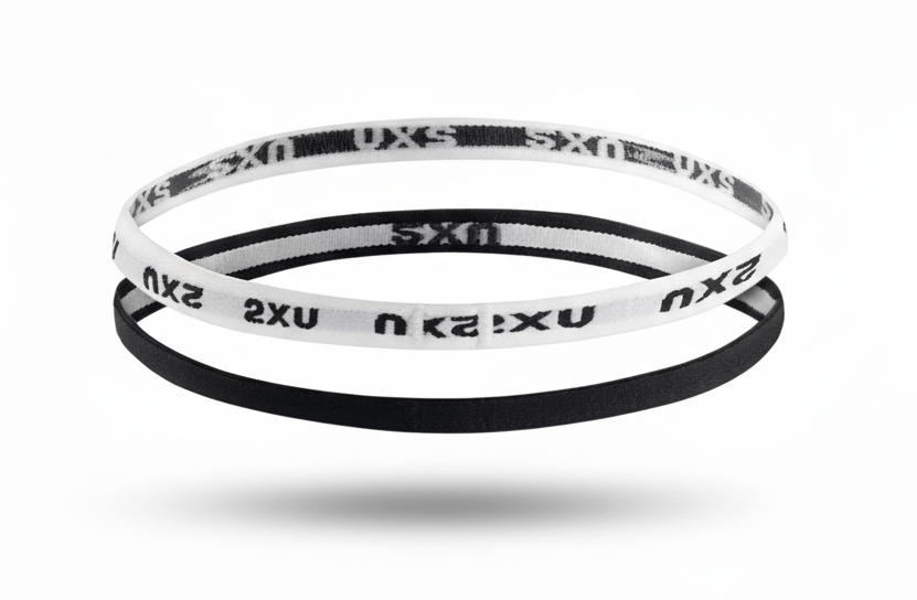 2XU Skinny Headbands - 2 pack - Clothing - Headwear - Headband - Trek, Trail & Fish NZ