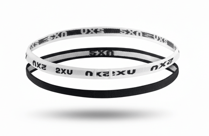 2XU Skinny Headbands - 2 pack - Clothing - Headwear - Headband - Trek, Trail & Fish NZ