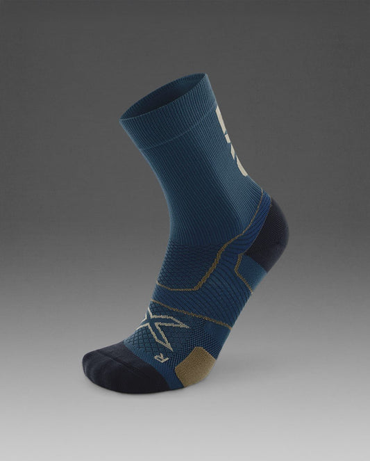 2XU Vectr Cushion Compression Crew Sock - Socks - Trek, Trail & Fish NZ