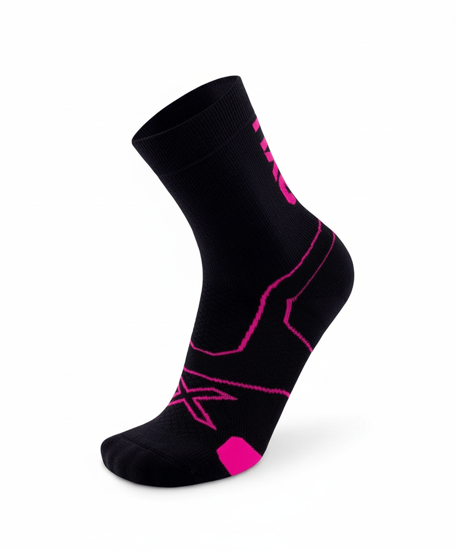 2XU Vectr Cushion Compression Crew Sock - Socks - Trek, Trail & Fish NZ