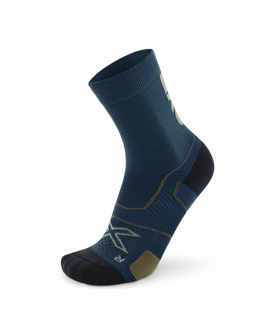 2XU Vectr Cushion Compression Crew Sock - Socks - Trek, Trail & Fish NZ