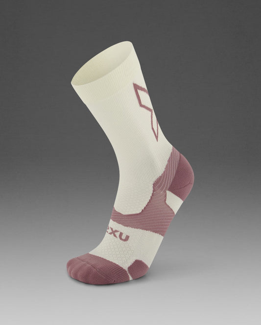 2XU Vectr Light Cushion Compression Crew Sock - Socks - Trek, Trail & Fish NZ