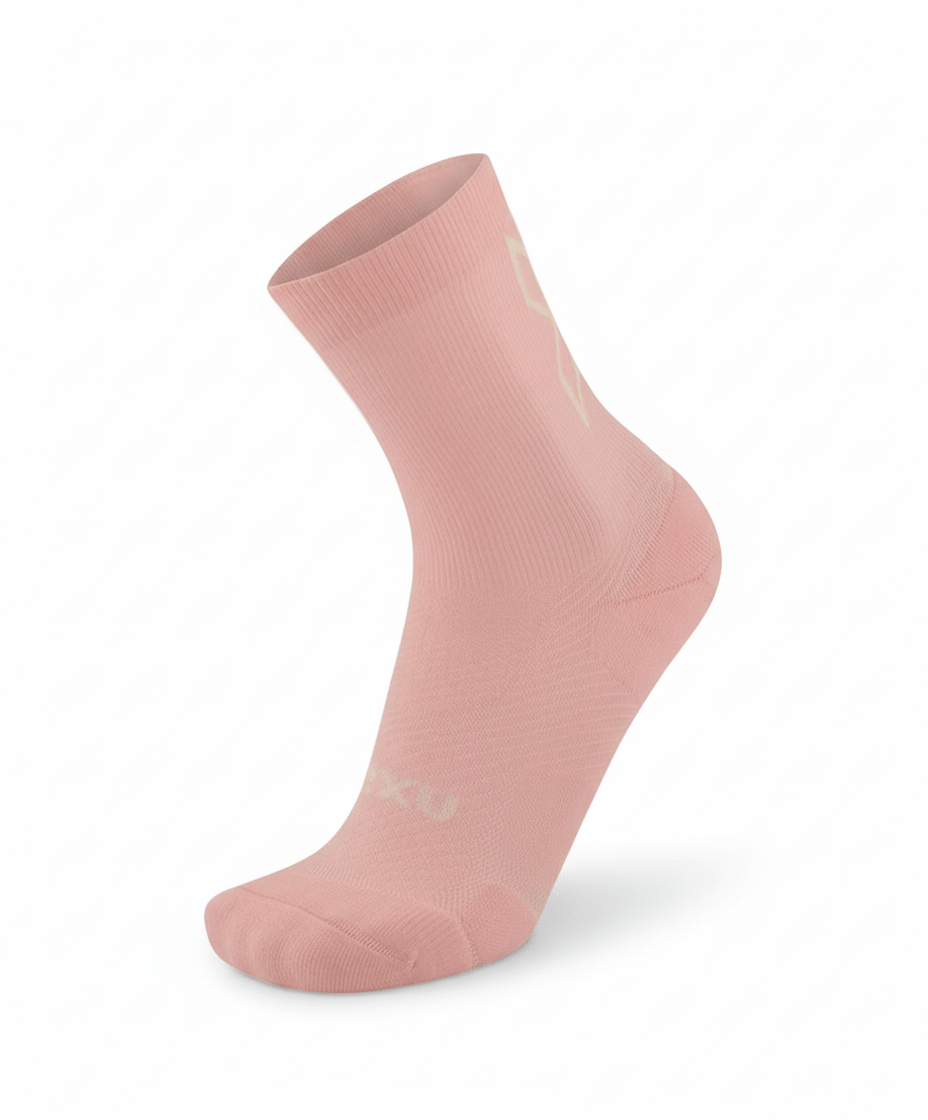 2XU Vectr Light Cushion Compression Crew Sock - Socks - Trek, Trail & Fish NZ