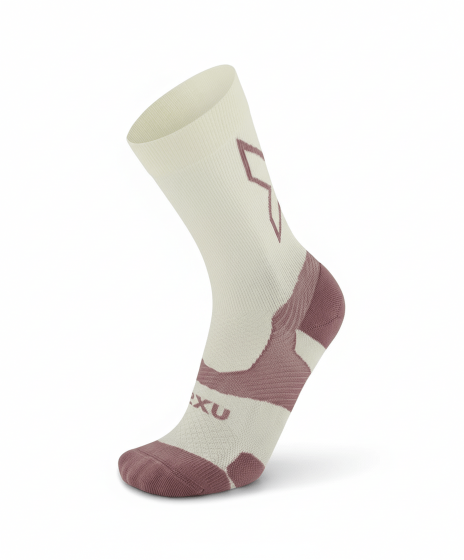 2XU Vectr Light Cushion Compression Crew Sock - Socks - Trek, Trail & Fish NZ