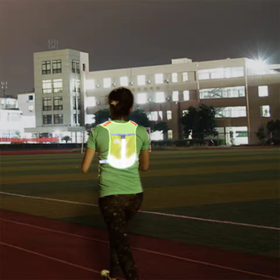 Aonijie High-Vis Reflective Running Vest