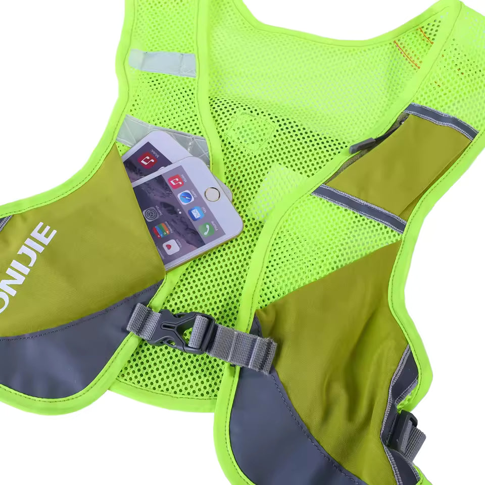 Aonijie High-Vis Reflective Running Vest