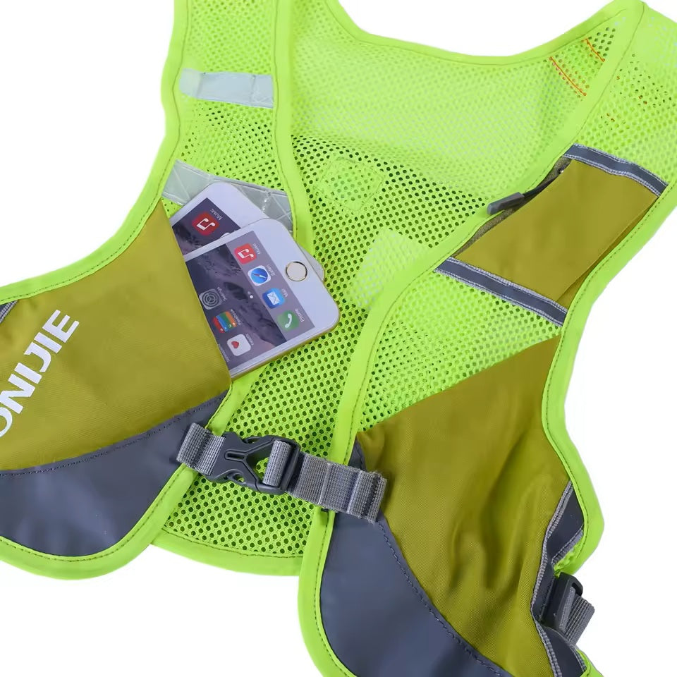 Aonijie High-Vis Reflective Running Vest