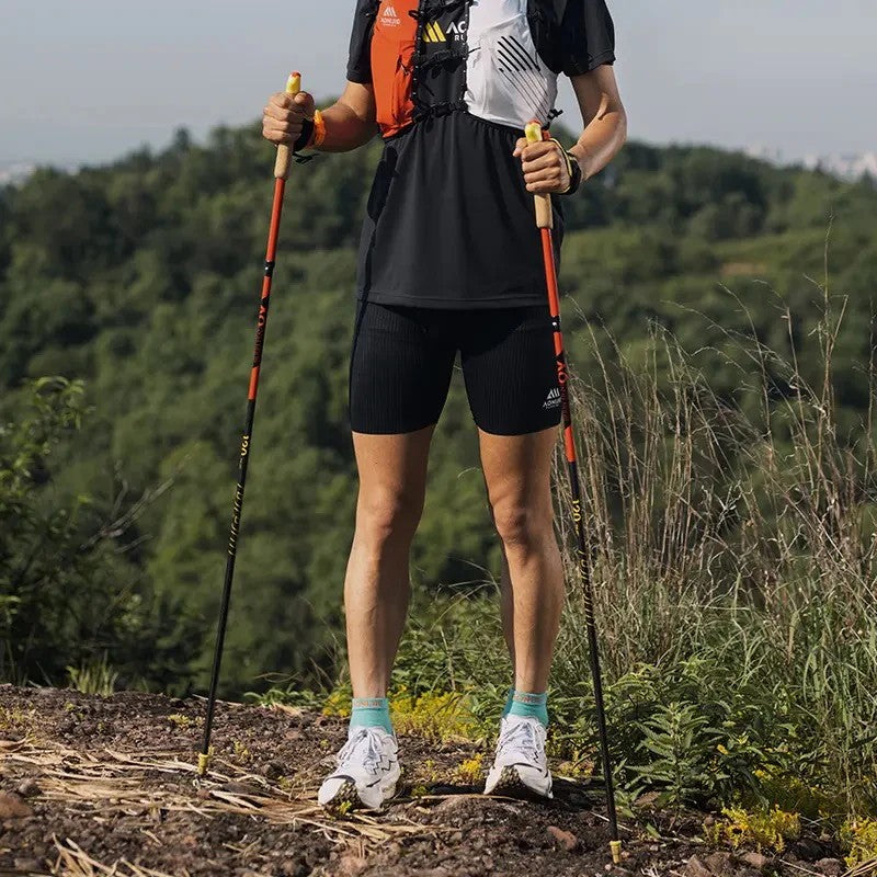 Aonijie Carbon Fibre Trail Running / Fastpacking Poles