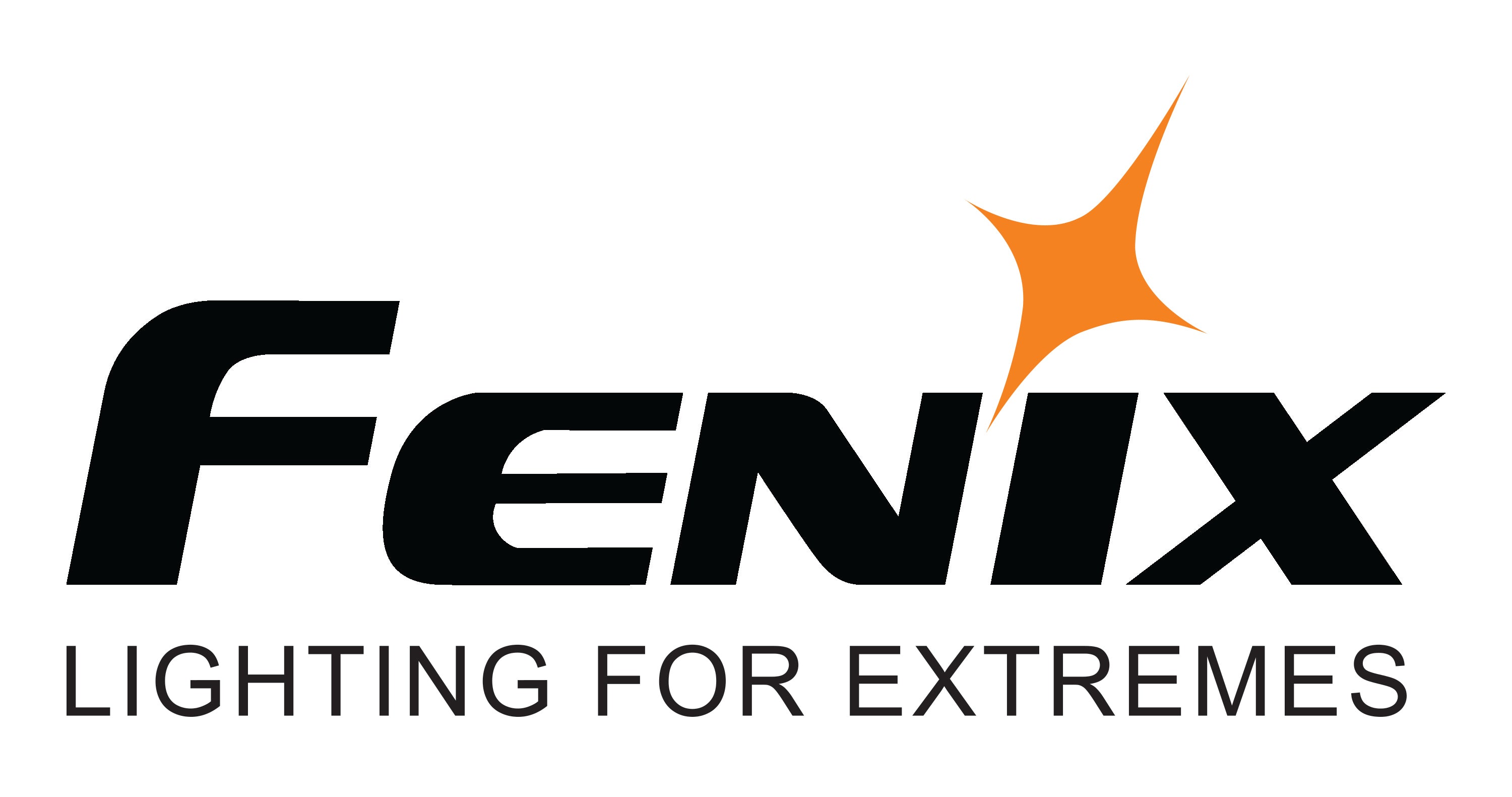Fenix logo with tagline 'Lighting for Extremes' on a white background