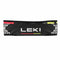 Black Leki waist bag with colorful accents on a black background