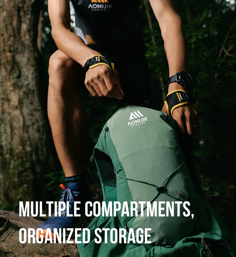 Aonijie 12litre Running Pack - Mont Blanc series - Packs - Hydration Vests - Trek, Trail & Fish NZ