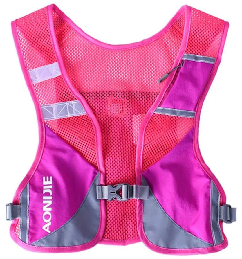 Aonijie High - Vis Reflective Running Vest - Safety - Trek, Trail & Fish NZ