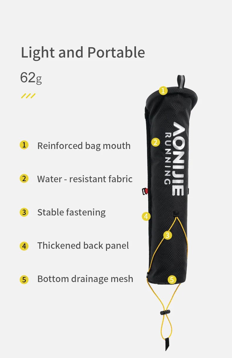 Aonijie Pole Quiver - Packs - Hydration Vests - Trek, Trail & Fish NZ