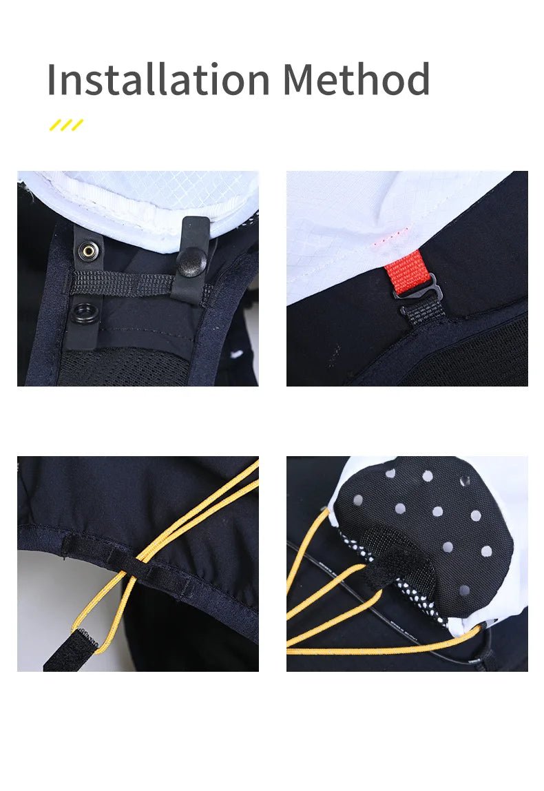 Aonijie Pole Quiver - Packs - Hydration Vests - Trek, Trail & Fish NZ