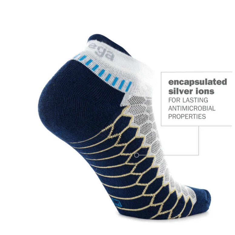 Balega Silver Antimicrobial Socks - Socks - Trek, Trail & Fish NZ