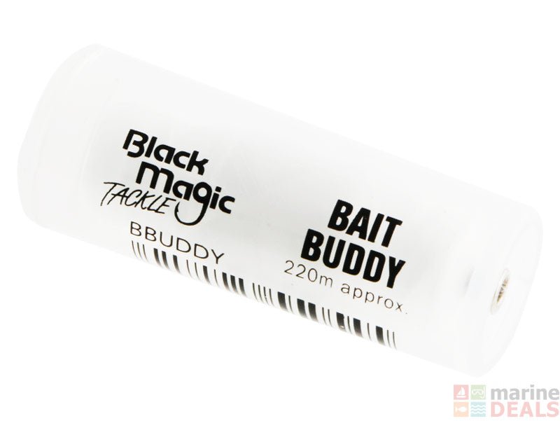 Black Magic Bait Cotton - Bait Cotton - Trek, Trail & Fish NZ